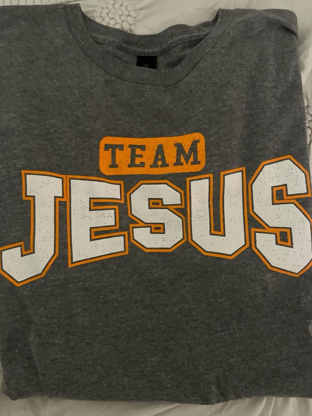 team jesus shirt